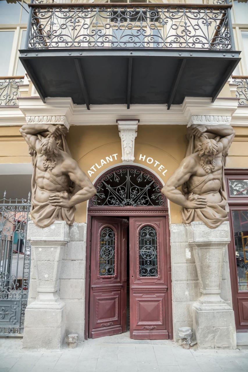 Atlant Hotel Tbilisi Exterior foto